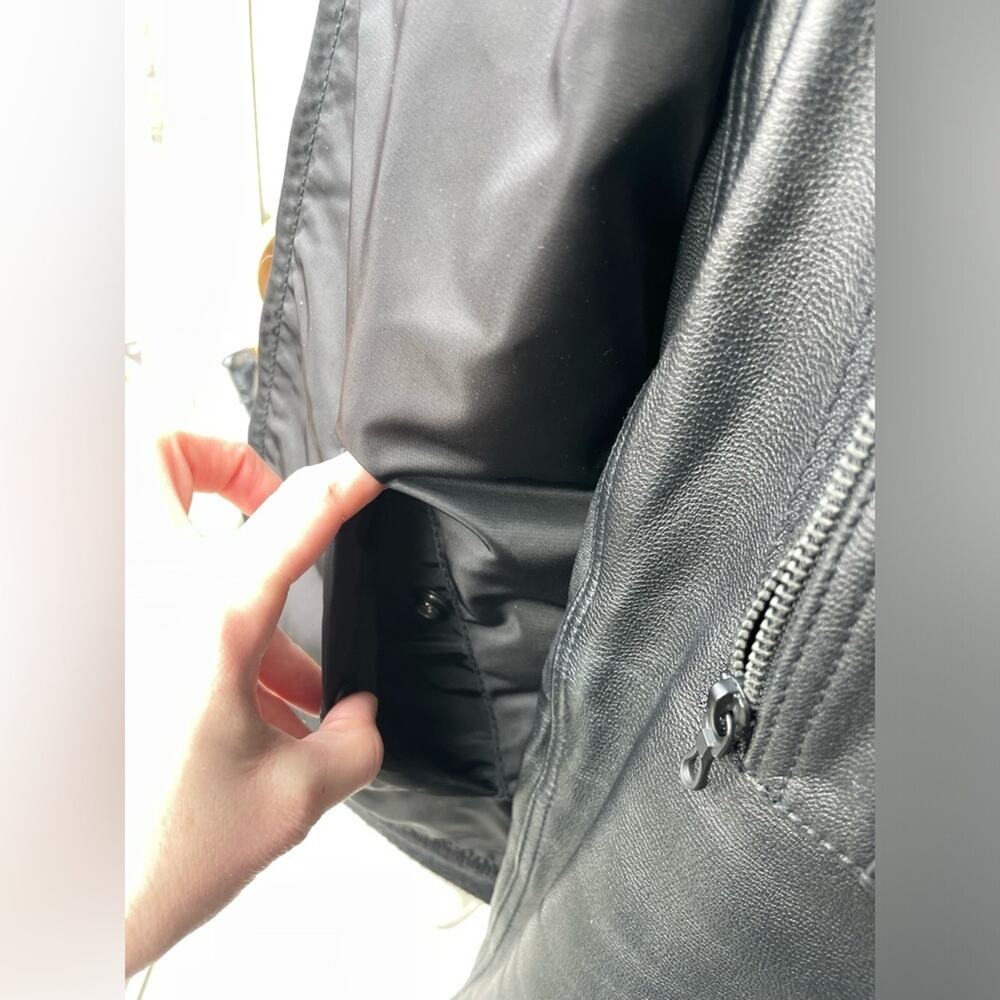 KATHARINE HAMNETT Black Bomber Jacket - Picture 10 of 15